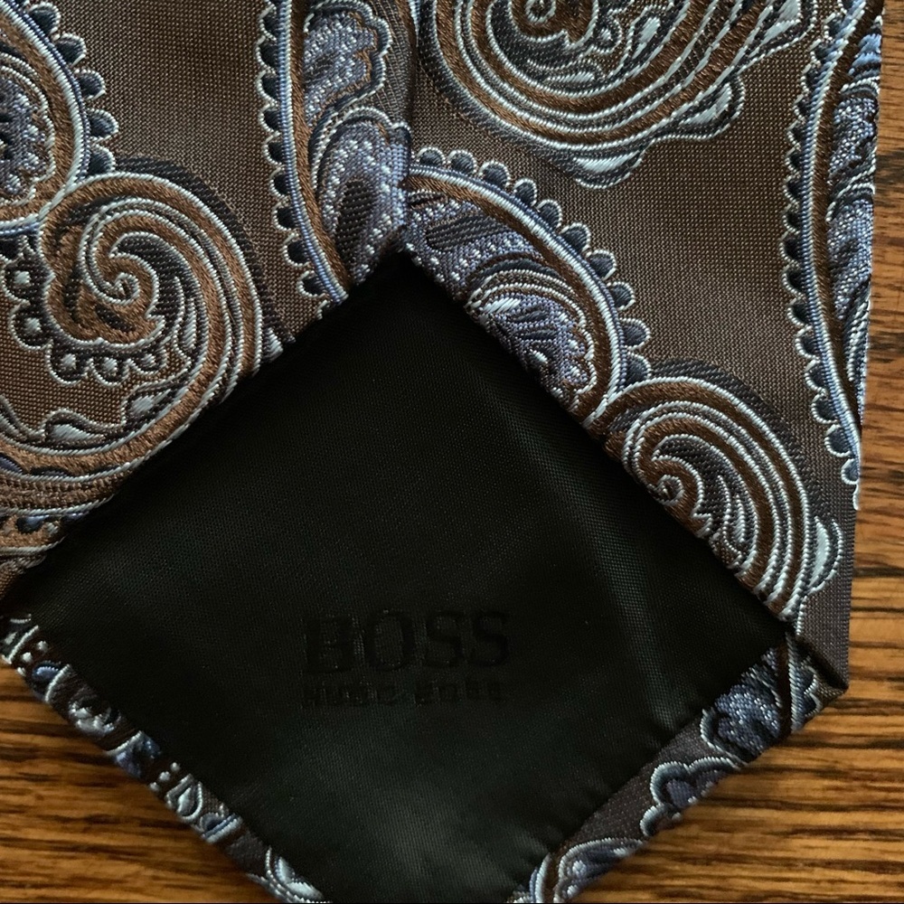 Hugo boss silk tie - Picture 6 of 6